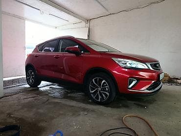Продажа авто: Geely Emgrand GS: 2019 г., 1.4 л, Автомат, Бензин, Кроссовер — 6