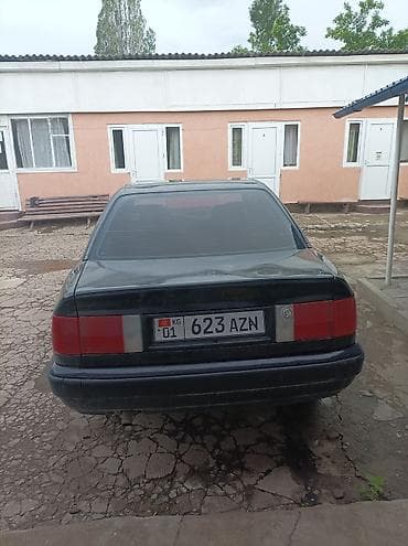 аудио касета: Audi 100: 1991 г., 2 л, Механика, Бензин, Седан — 5
