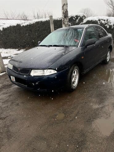 Mitsubishi Carisma: 1995 г., 1.8 л, Механика, Бензин, Хэтчбэк