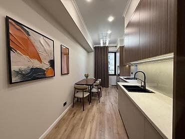 central park: 3 комнаты, 97 м², Элитка, 4 этаж, Дизайнерский ремонт — 2