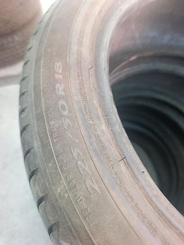 шина 225 50 18: Шины 225 / 50 / R 18, Лето, Б/у, Комплект, Легковые, Германия, Michelin — 2