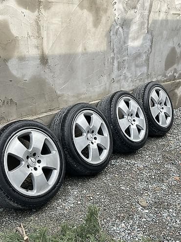 Колеса в сборе: Колеса в сборе 245 / 45 / R 18, Лето, Б/у, Комплект, Легковые, Литые, отверстий - 5 — 3