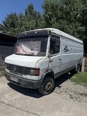cdi 2 7: Mercedes-Benz : 1988 г., 4 л, Механика, Дизель, Фургон — 1