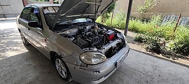 Унаа: Chevrolet Lanos: 2008 г., 1.5 л, Кол менен иштөөчү, Бензин, Седан — 5