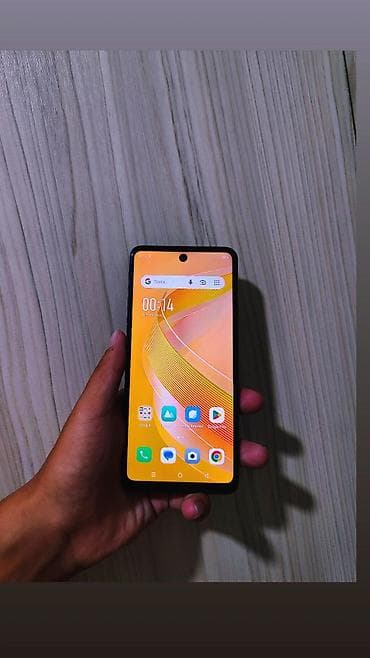 декодер 5 1: Infinix Smart 8, Колдонулган, 128 ГБ, түсү - Күмүш, 1 SIM, 2 SIM — 2