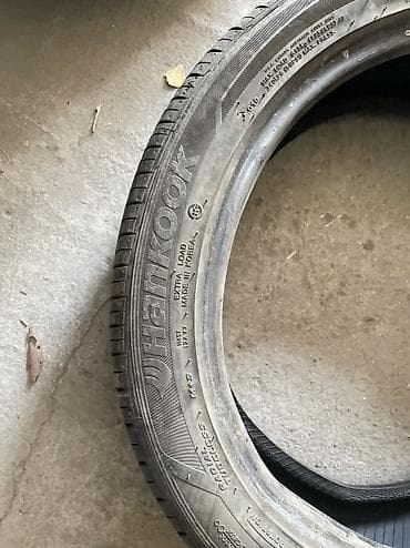 17: Шины 215 / 45 / R 17, Лето, Б/у, Пара, Легковые, Корея, Hankook — 4