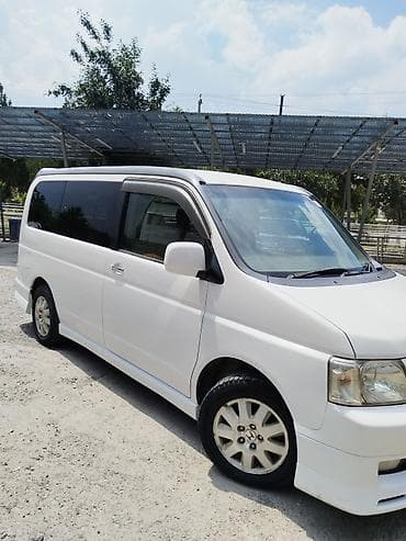 byd leopard 3: Honda Stepwgn: 2002 г., 2 л, Автомат, Бензин, Минивэн — 5