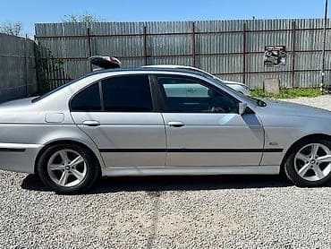BMW: BMW 5 series: 2002 г., 2.5 л, Автомат, Бензин, Седан — 4