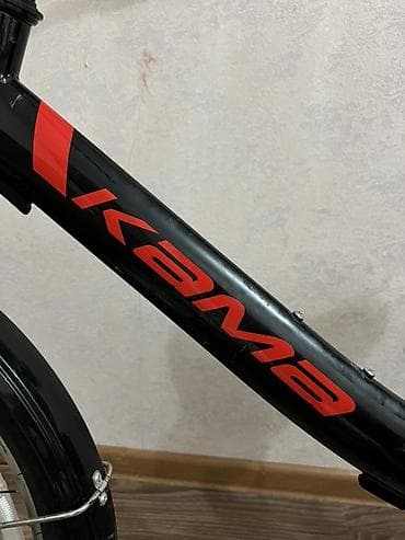 камут: Детский велосипед, 2-колесный, 9 - 13 лет, Для мальчика, Б/у — 2