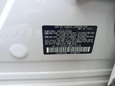 двигатель на приору: Subaru Forester: 2021 г., 2.5 л, Вариатор, Бензин, Кроссовер — 3