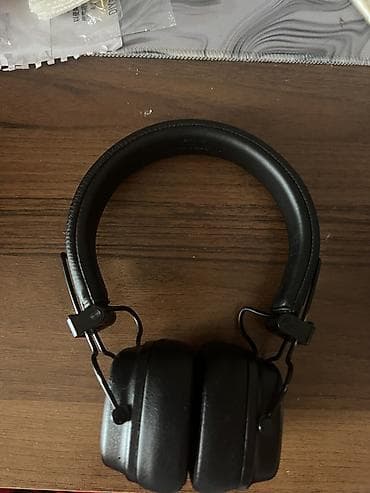 marshall major 5 бишкек: Беспроводные накладные наушники, Marshall, Б/у — 4