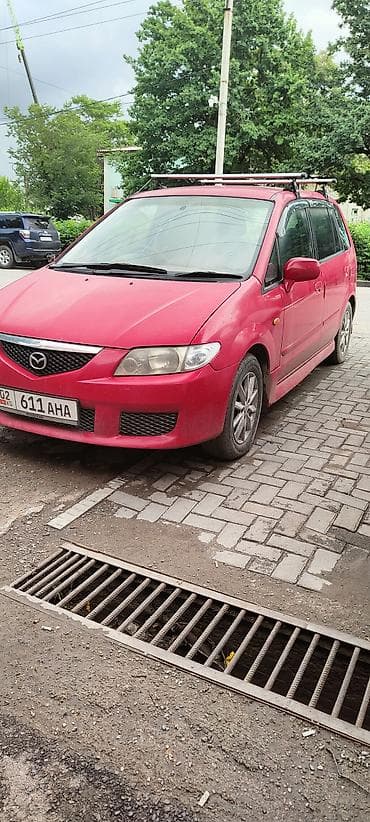 Mazda PREMACY: 2004 г., 1.8 л, Автомат, Бензин, Минивэн
