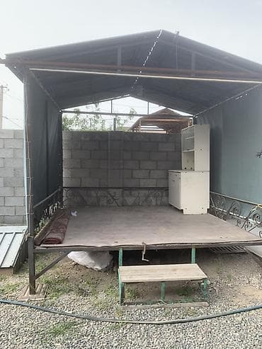 Үй жана бакча: Беседка 4 x 3 x 3 м, Металл — 3