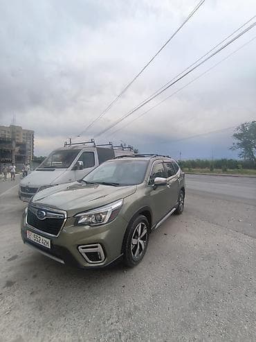 suba: Subaru Forester: 2019 г., 2.5 л, Вариатор, Бензин, Кроссовер — 1