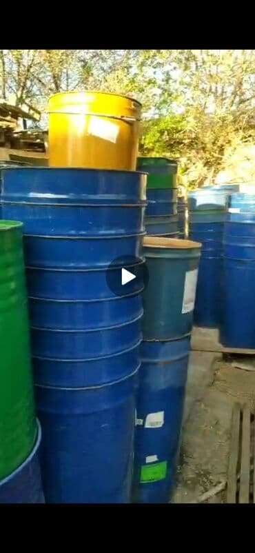 продаю вагончик: Металлические бочки 200 л (≈55 gal) - Тип: стандартные стальные — 4