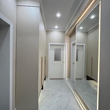 borsan: 2 комнаты, 60 м², Тунгуч мкр Элитка, 6 этаж, Дизайнерский ремонт — 10