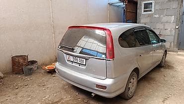 dongfeng aeolus e70: Honda Stream: 2002 г., 1.7 л, Автомат, Минивэн — 4