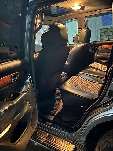 венто задний стоп: Lexus GX: 2003 г., 4.7 л, Автомат, Бензин, Внедорожник — 6