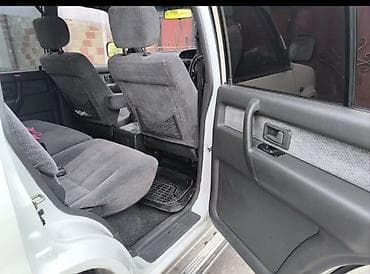 sg 9: Isuzu Bighorn: 2000 г., 3 л, Автомат, Дизель, Внедорожник — 9