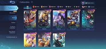 bang: Игровой аккаунт Mobile Legends: Bang Bang Основное: - Регион профиля — 5