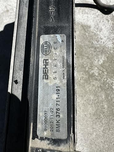 радиатор печки субару: W202 Радиатор охлаждения BEHR HELLA SERVICE 8MK 376 711-191 - — 1
