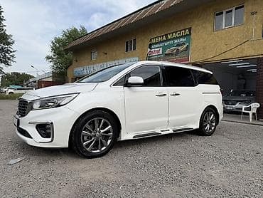 Kia: Kia Carnival: 2020 г., 2.2 л, Автомат, Дизель, Минивэн — 4