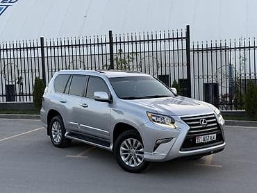 Lexus GX: 2019 г., 4.6 л, Автомат, Бензин, Внедорожник