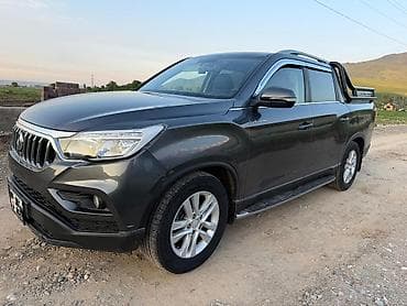 санен мусо: Ssangyong Musso: 2019 г., 2.2 л, Автомат, Дизель, Пикап — 3