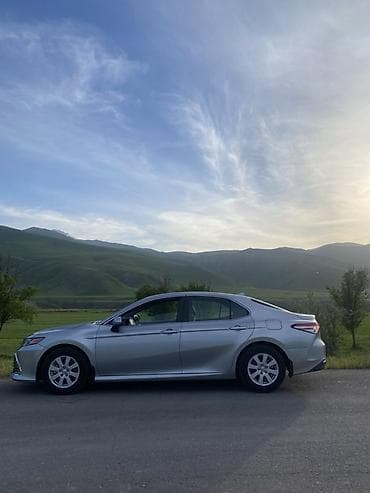 смарт ключи камри: Toyota Camry: 2021 г., 2.5 л, Автомат, Гибрид, Седан — 7