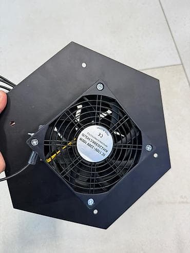 тепловая завеса: Пылесос для маникюра - Форм‑фактор: плоский модуль в шестигранном — 2