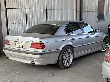 бма е38: BMW 7 series: 1996 г., 4.4 л, Автомат, Газ, Седан — 3