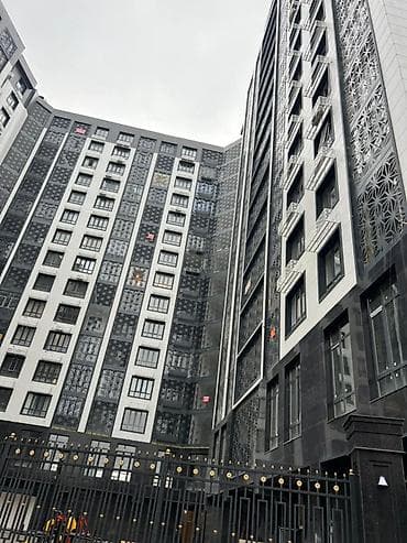 Квартиры: 2 комнаты, 83 м², Элитка, 15 этаж, Готовая ПСО (под самоотделку) — 1