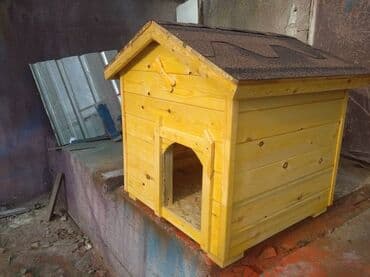 домик для собаки уличный: Домик для собак Будка для собак. вальер для собак. У нас всегда в — 12