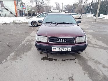 step rf3: Audi 100: 1991 г., 2.3 л, Автомат, Газ, Седан — 1