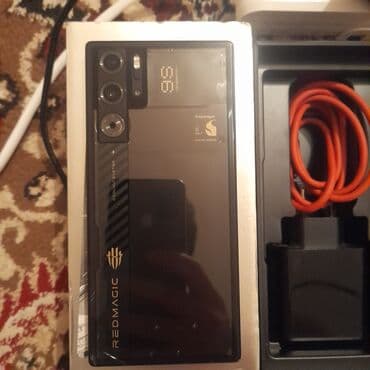 xbox one 500gb: ZTE Nubia Red Magic, Б/у, 512 ГБ, цвет - Черный, 2 SIM — 6