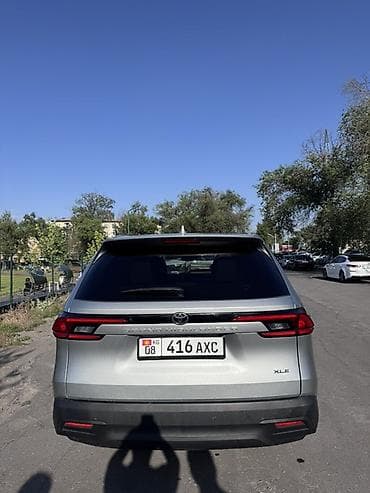 gx460 lexus: Toyota Grand Highlander: 2024 г., 2.4 л, Автомат, Бензин, Кроссовер — 2