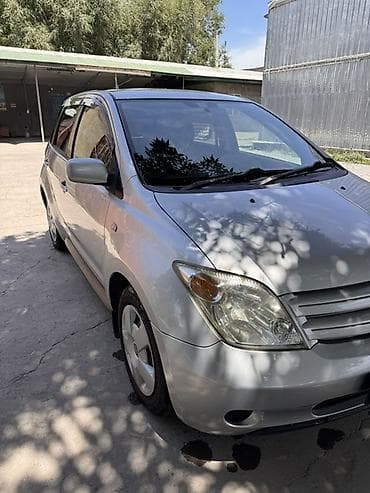 Продаю Toyota ist Год выпуска 2003 Объем двигателя 1.3 vvt-I Бензин — 3