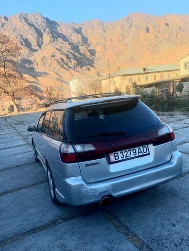 сокулук селекция: Subaru Legacy: 2002 г., 2 л, Автомат, Бензин, Универсал — 7