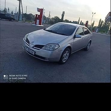 tayota progres: Nissan Primera: 2002 г., 1.8 л, Автомат, Бензин, Седан — 7