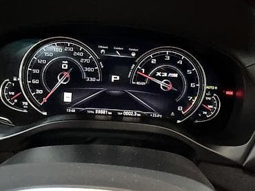 BMW X3 M: 2019 г., 3 л, Автомат, Бензин, Кроссовер — 9