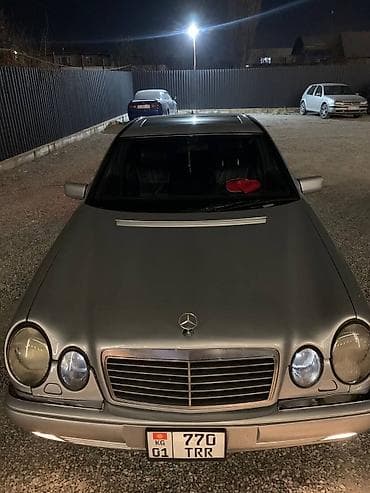 сиденья мерс 210: Mercedes-Benz : 1998 г., 3.2 л, Автомат, Бензин, Седан — 4