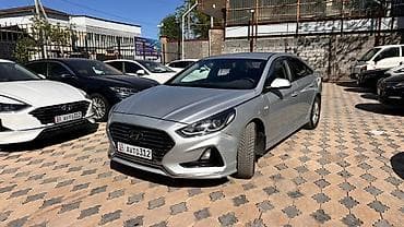 телефон 210: Hyundai Sonata: 2019 г., 2 л, Автомат, Бензин, Седан — 1