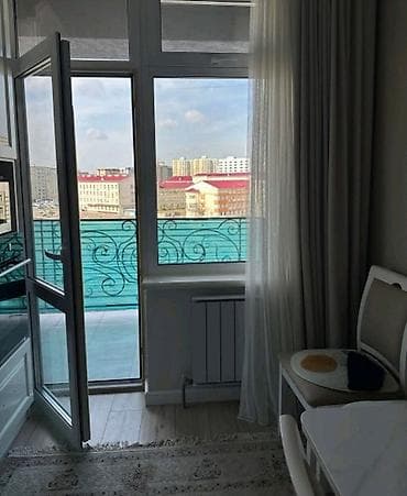 2 комнаты, 72 м², Элитка, 4 этаж, Дизайнерский ремонт — 9