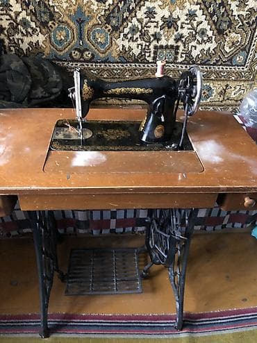 tomahawk x5: Швейная машина Механическая — 1