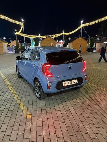 киа х лайн: Kia Morning: 2019 г., 1 л, Автомат, Бензин, Хэтчбэк — 4