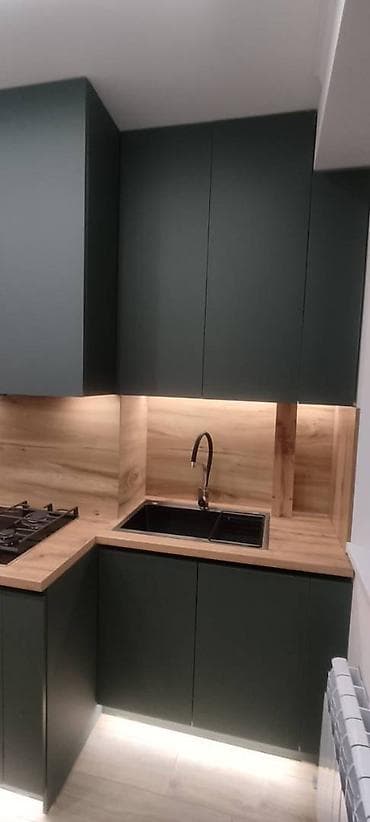 flat osh: 1 комната, 39 м², Элитка, 7 этаж, Евроремонт — 7