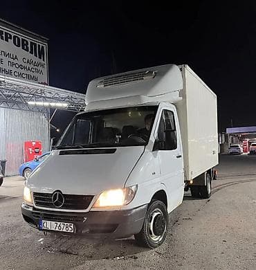 водный мотоцикл: Mercedes-Benz Спринтер: 2005 г., 2.2 л, Механика, Дизель, Бус — 1