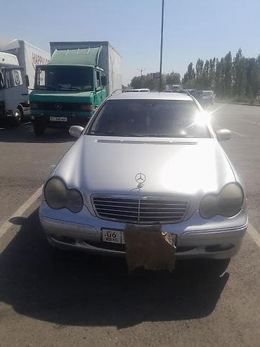 vw golf 3: Mercedes-Benz C-Class: 2003 г., Универсал — 3