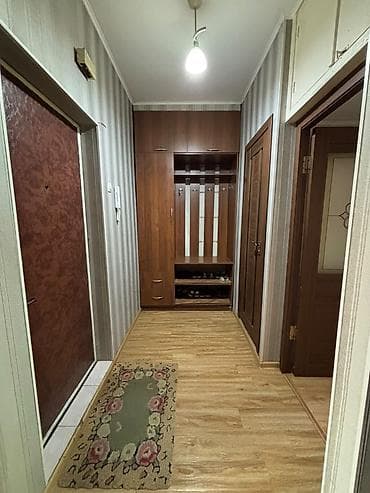 2 комнаты, 47 м², Аламединский рынок / базар 105 серия, 3 этаж, Евроремонт — 5