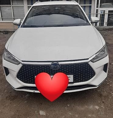 pathfinder r51: BYD E2: 2019 г., Гибрид, Лифтбек — 1